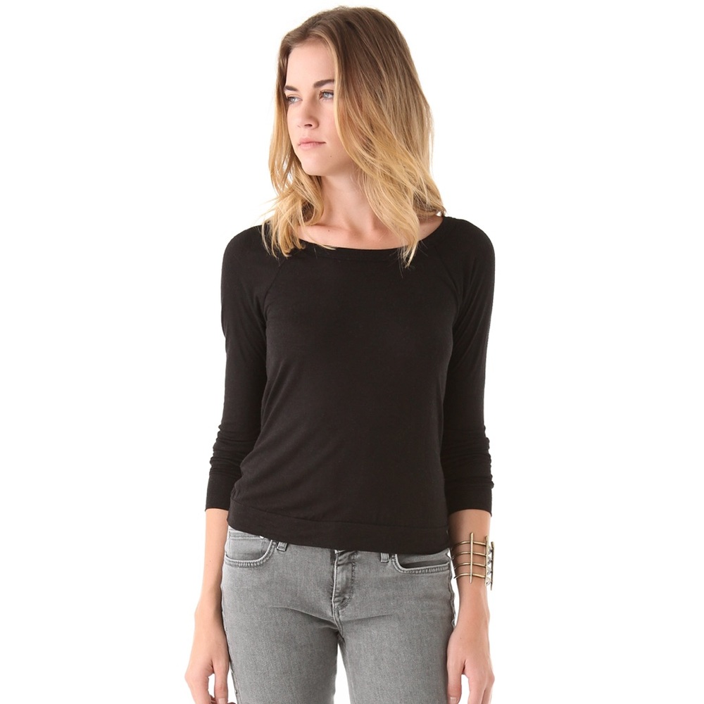 Chaser Hand Woven Back Raglan